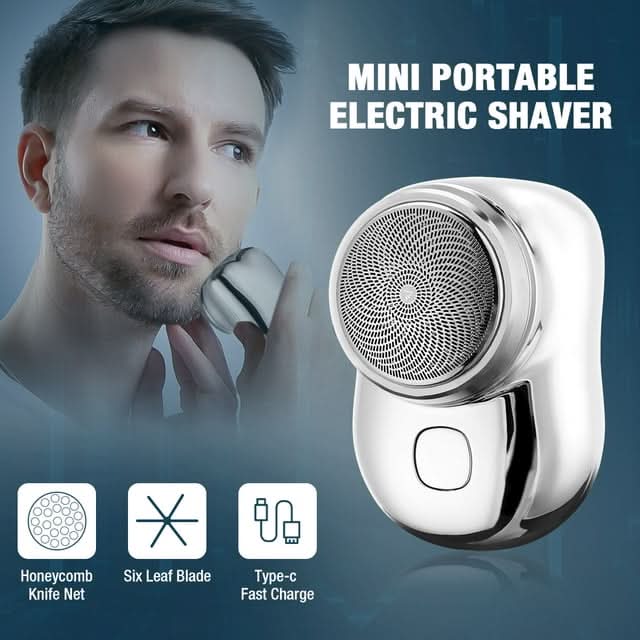 SmoothShave Portable Shaver – Compact & Painless Shave 2