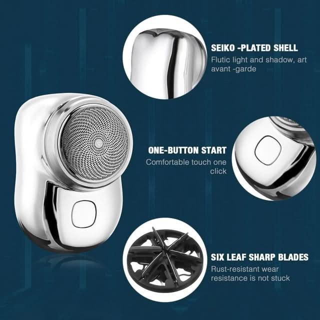 SmoothShave Portable Shaver – Compact & Painless Shave 3