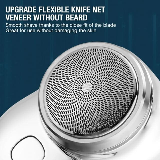 SmoothShave Portable Shaver – Compact & Painless Shave 4