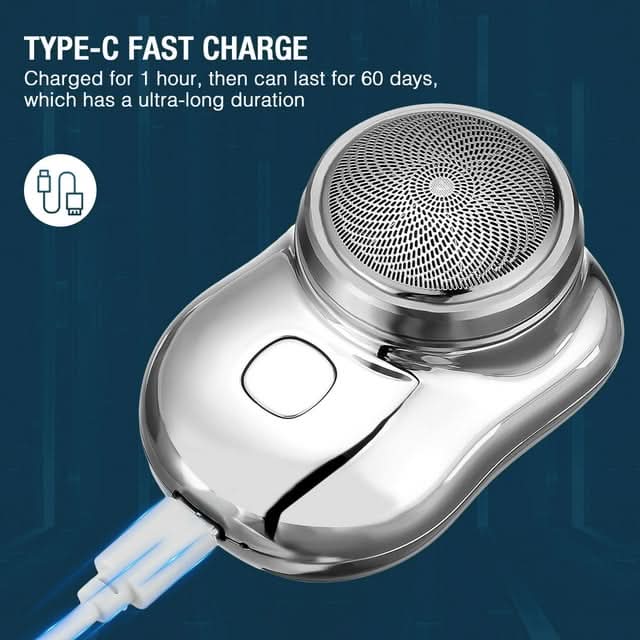 SmoothShave Portable Shaver – Compact & Painless Shave 5