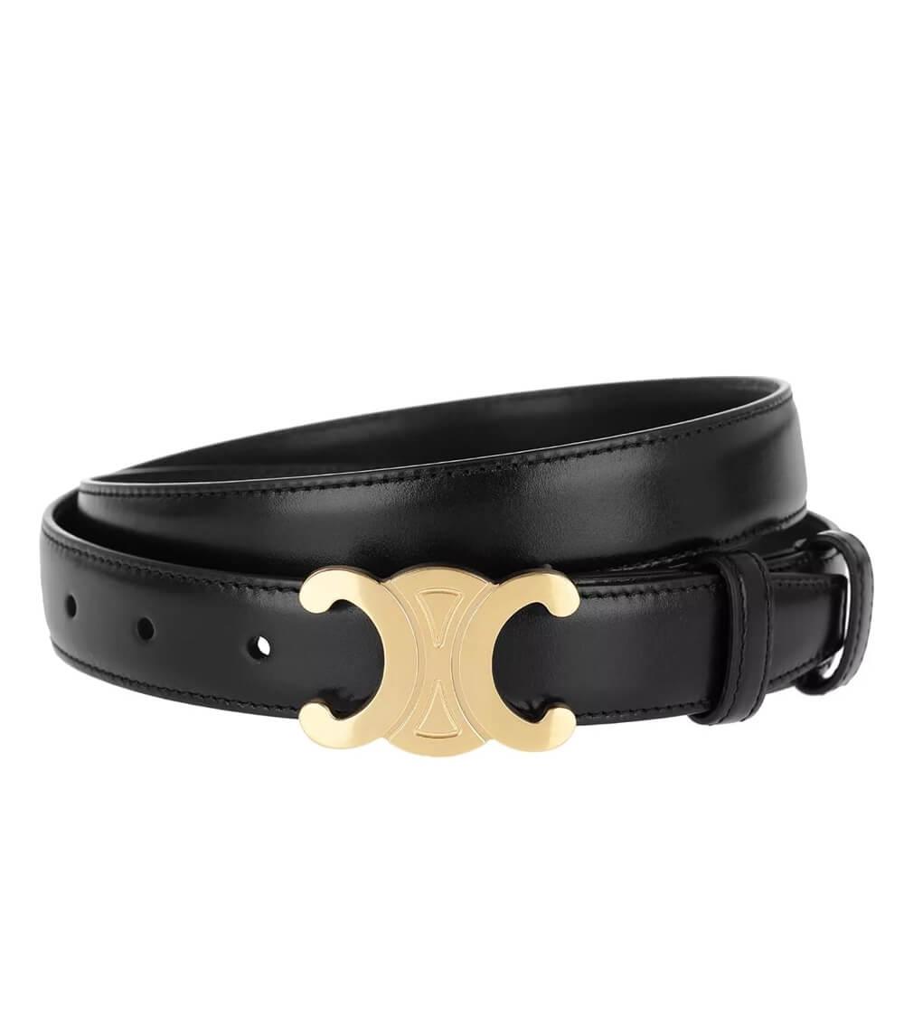 Aurelia | Elegant Designer Belt with Gold Accent