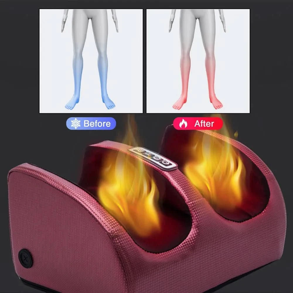 Soothestep – Luxury Shiatsu Foot Massager with Heat Function | 12 3D Massage Balls & Timer 3