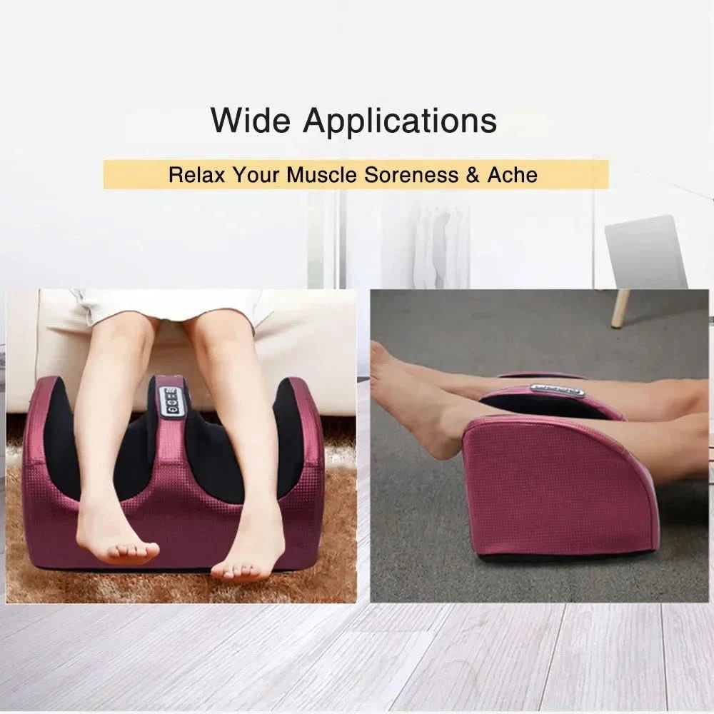 Soothestep – Luxury Shiatsu Foot Massager with Heat Function | 12 3D Massage Balls & Timer 4