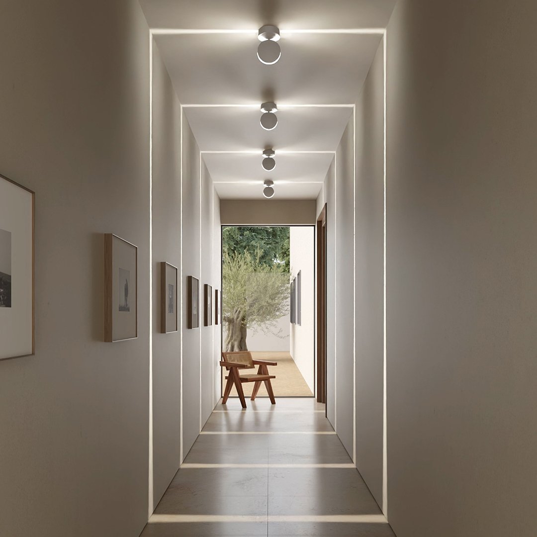 NovaWall - Stylish LED Wall Light Design