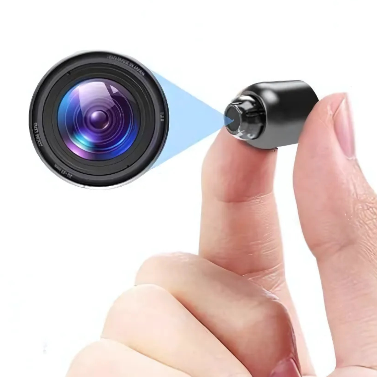 Compact Full HD Wireless Security Camera with 160-Degree Angle, Night Vision, and 72-Hour Battery Life for Home Security-1