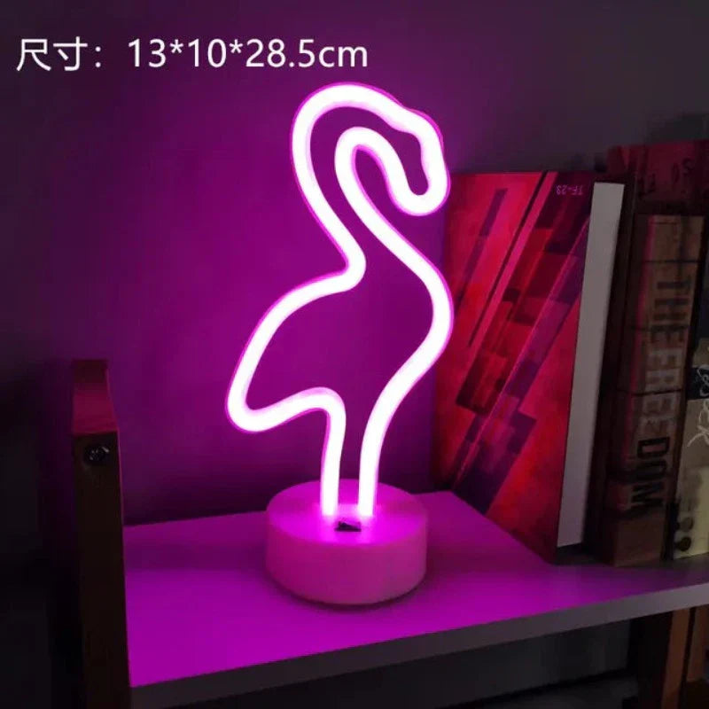 NeonGlow - Illuminated Neon Sign Lamp