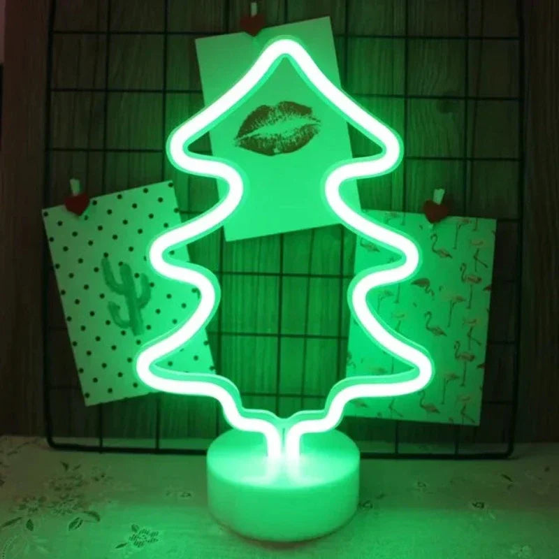 NeonGlow - Illuminated Neon Sign Lamp