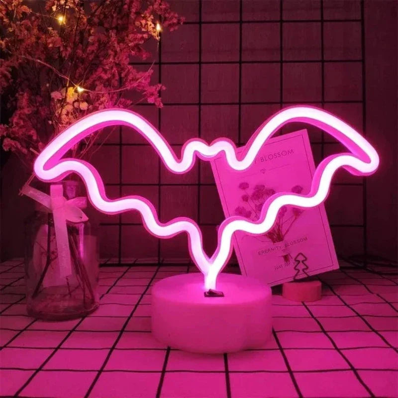 NeonGlow - Illuminated Neon Sign Lamp