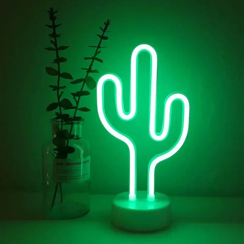 NeonGlow - Illuminated Neon Sign Lamp