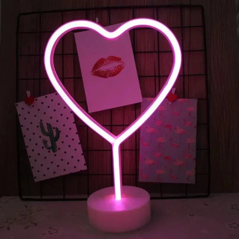 NeonGlow - Illuminated Neon Sign Lamp