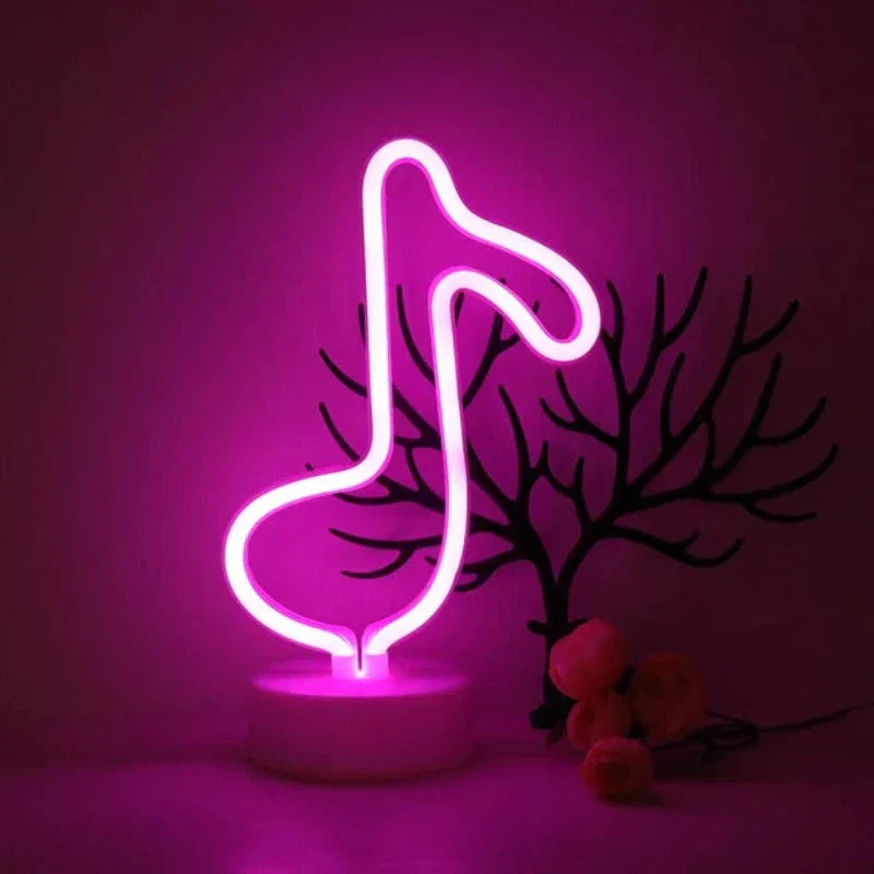 NeonGlow - Illuminated Neon Sign Lamp