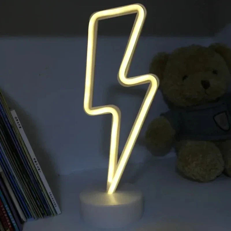 NeonGlow - Illuminated Neon Sign Lamp