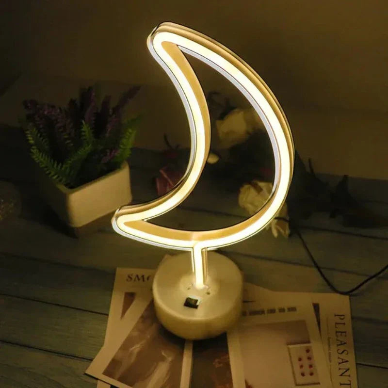 NeonGlow - Illuminated Neon Sign Lamp