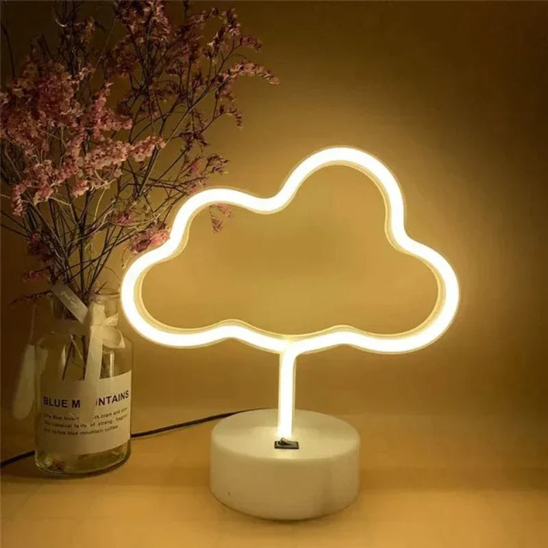 NeonGlow - Illuminated Neon Sign Lamp