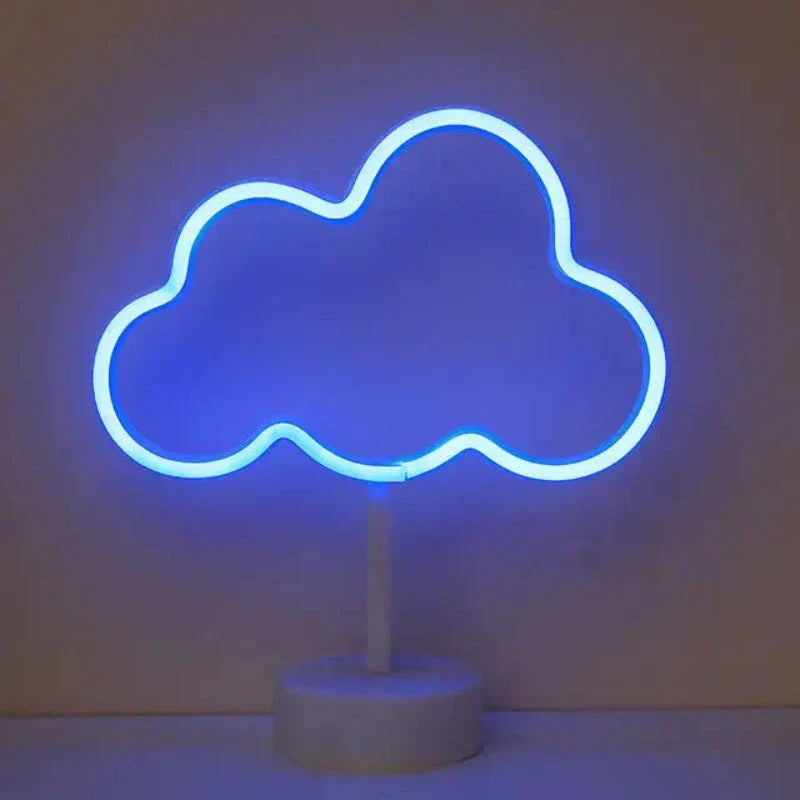 NeonGlow - Illuminated Neon Sign Lamp