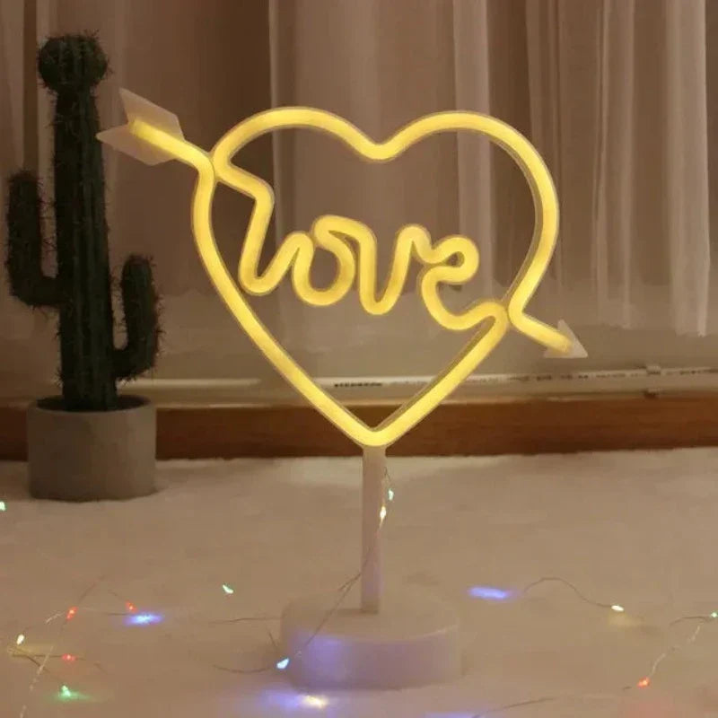 NeonGlow - Illuminated Neon Sign Lamp