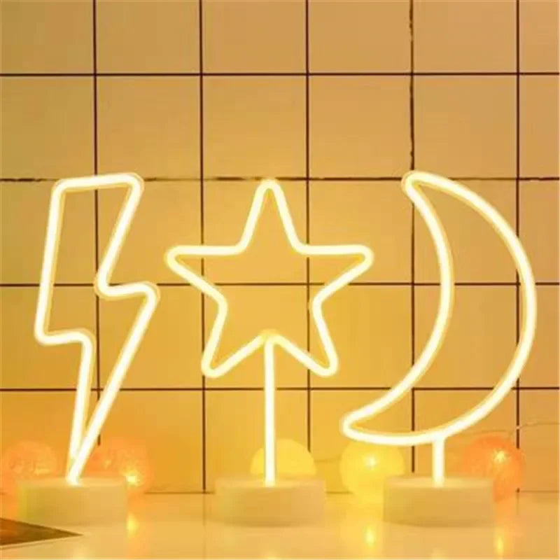 NeonGlow - Illuminated Neon Sign Lamp