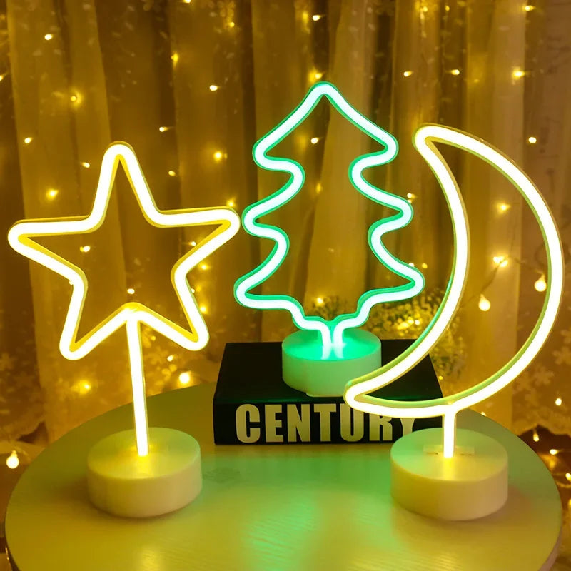 NeonGlow - Illuminated Neon Sign Lamp