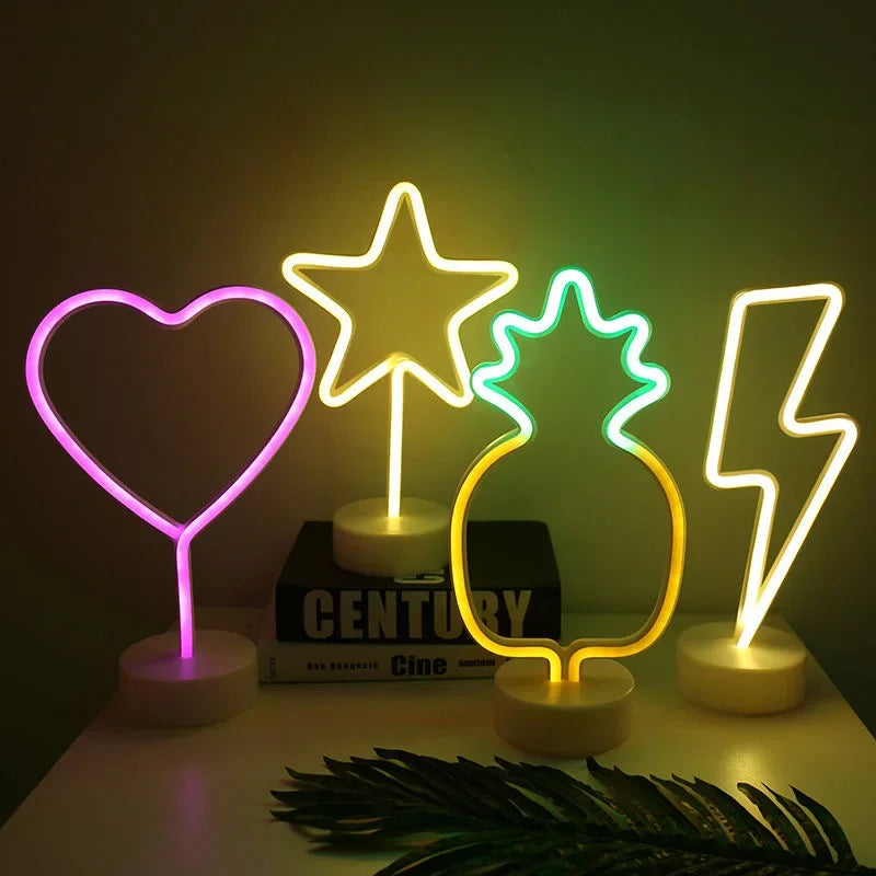 NeonGlow - Illuminated Neon Sign Lamp