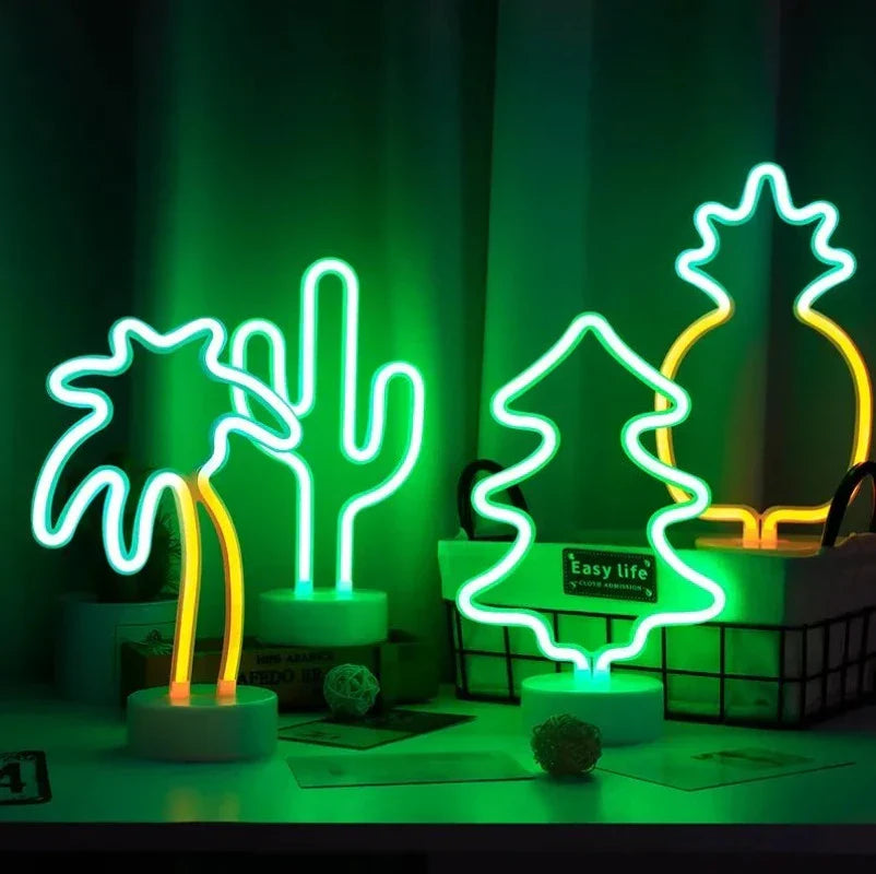 NeonGlow - Illuminated Neon Sign Lamp
