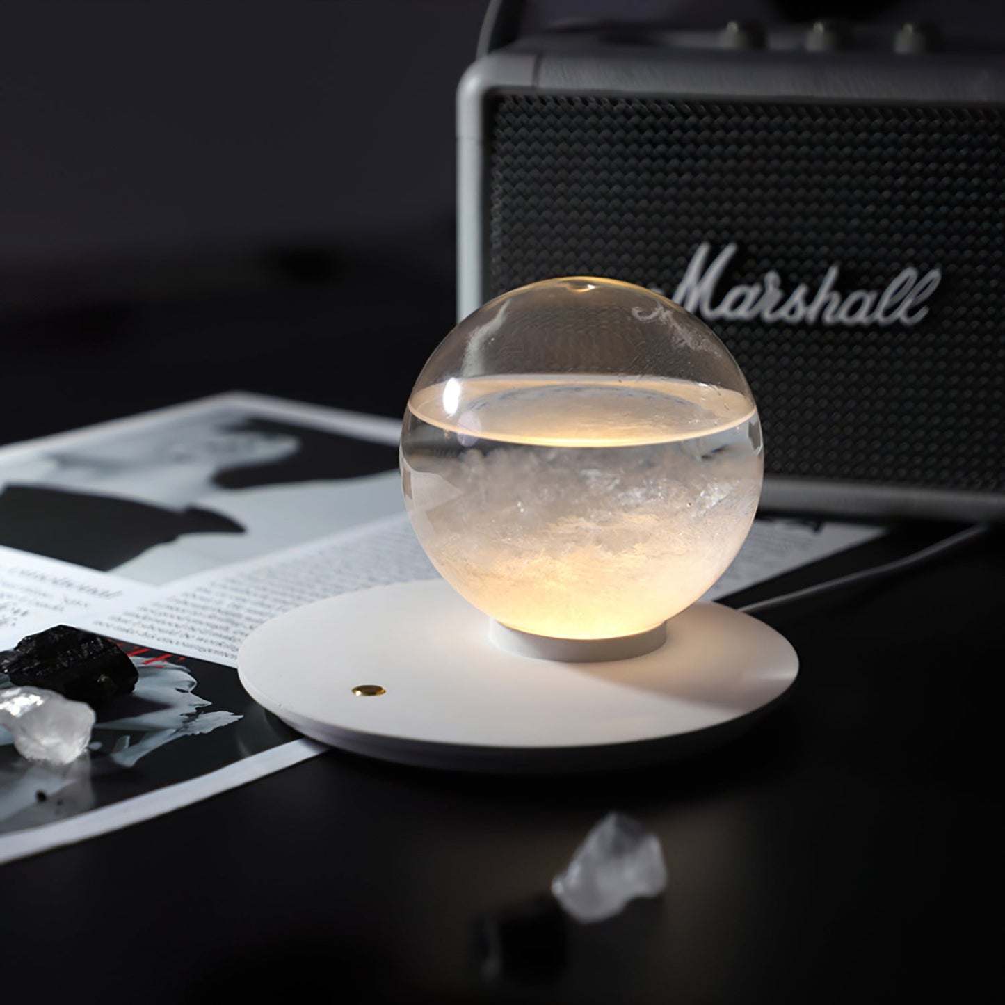 LumeRest – Rechargeable Warm Light Table Lamp
