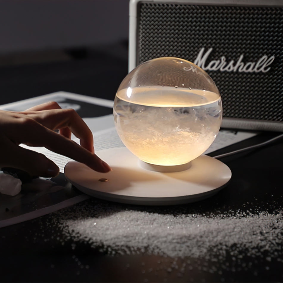 LumeRest – Rechargeable Warm Light Table Lamp