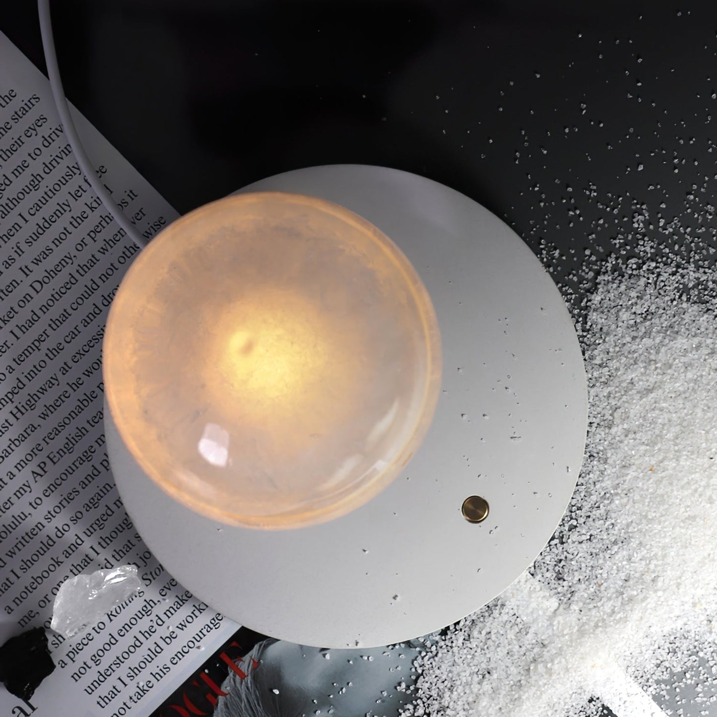 LumeRest – Rechargeable Warm Light Table Lamp