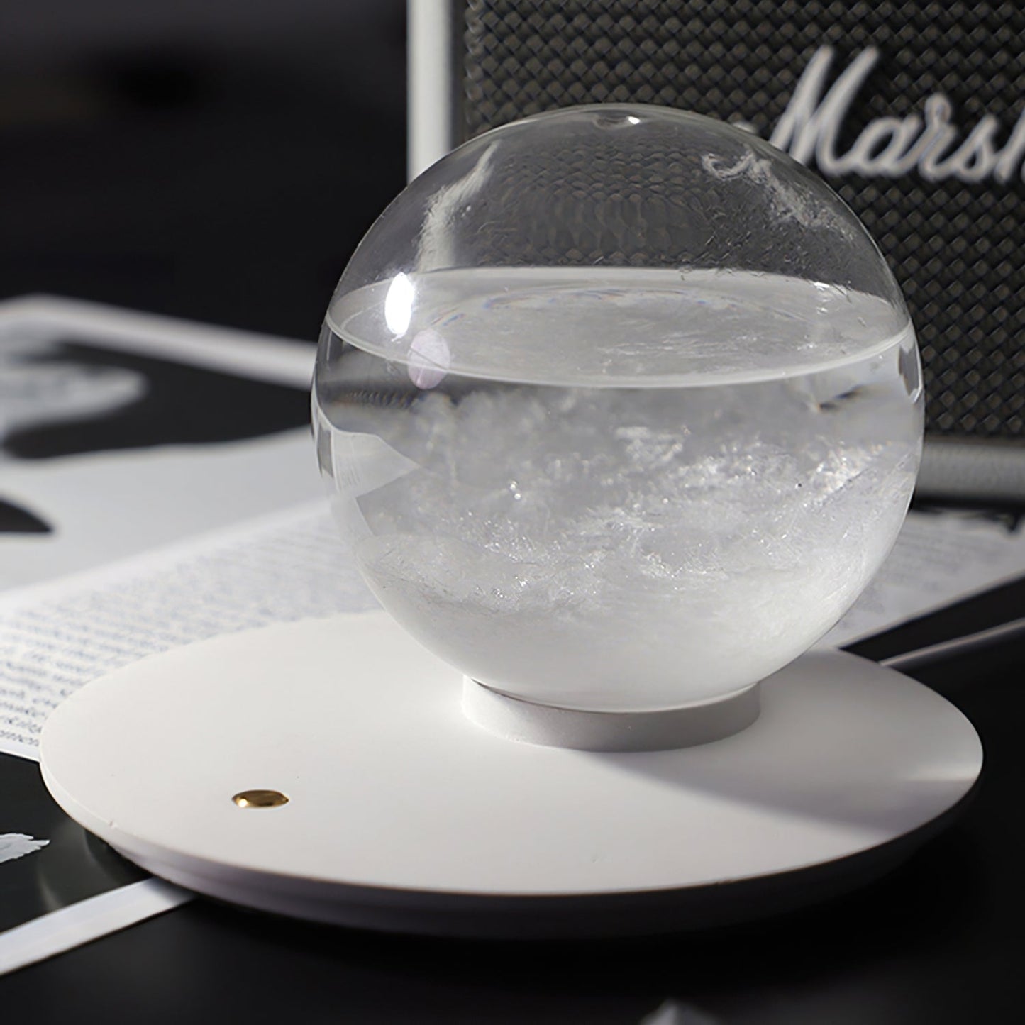 LumeRest – Rechargeable Warm Light Table Lamp