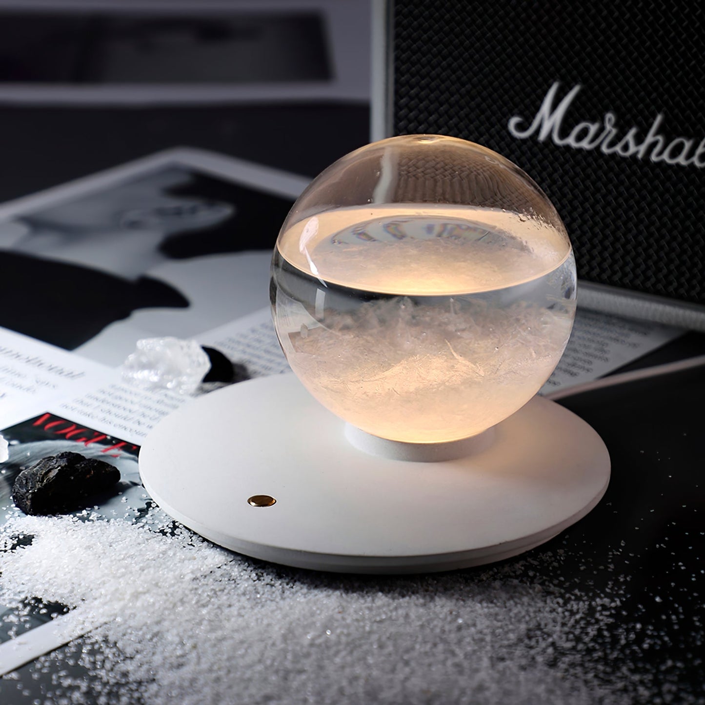 LumeRest – Rechargeable Warm Light Table Lamp