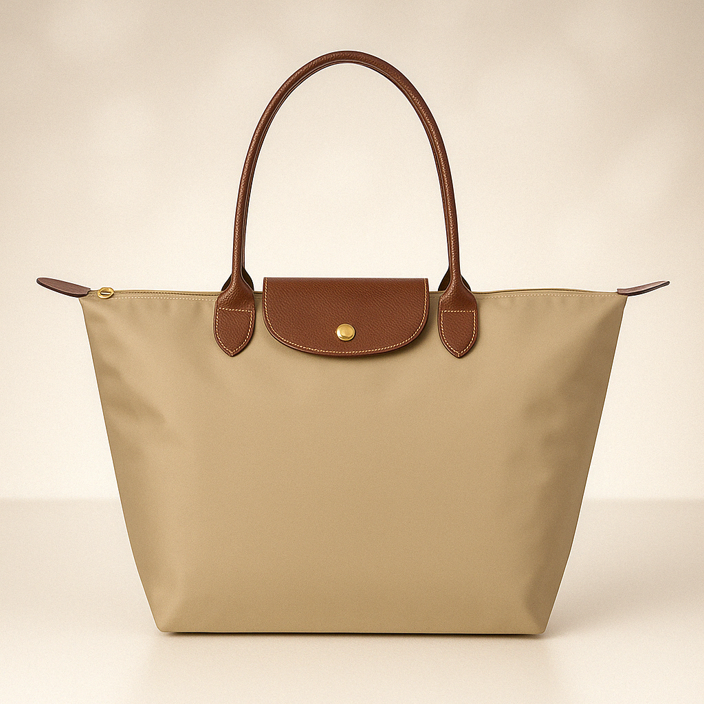 Stylish Waterproof Leather Tote Bag – Versatile Shoulder Bag for Everyday Use, Spacious & Durable 3