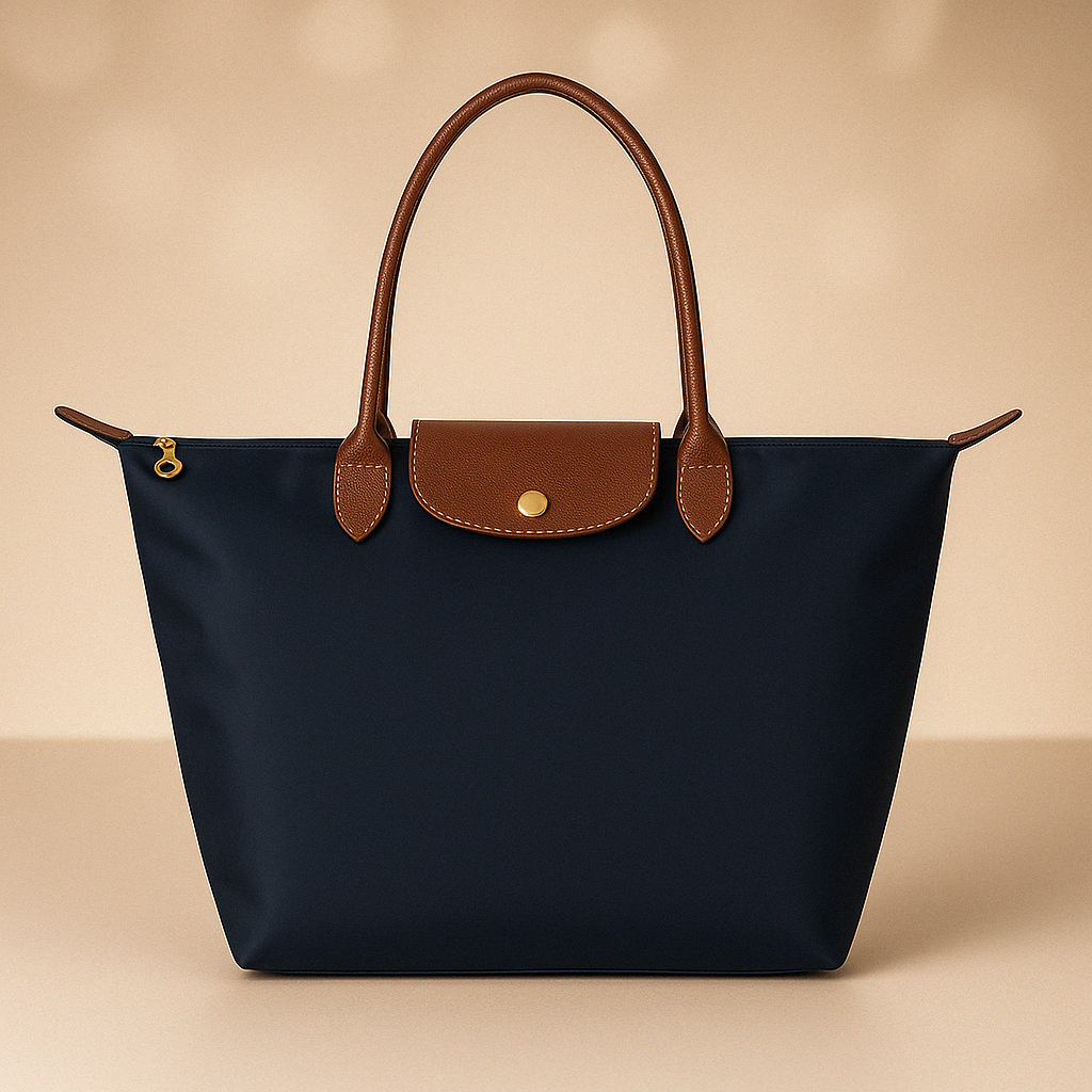 Stylish Waterproof Leather Tote Bag – Versatile Shoulder Bag for Everyday Use, Spacious & Durable 5