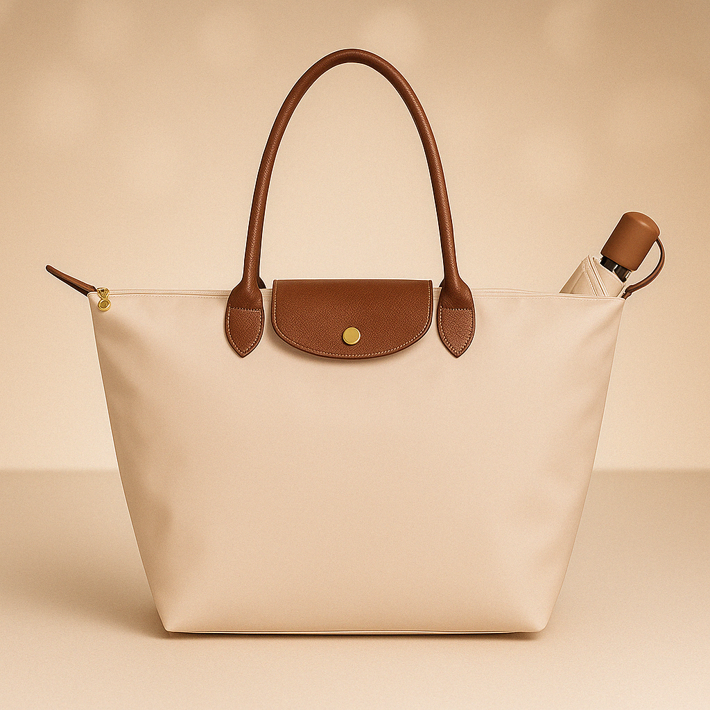Stylish Waterproof Leather Tote Bag – Versatile Shoulder Bag for Everyday Use, Spacious & Durable 6