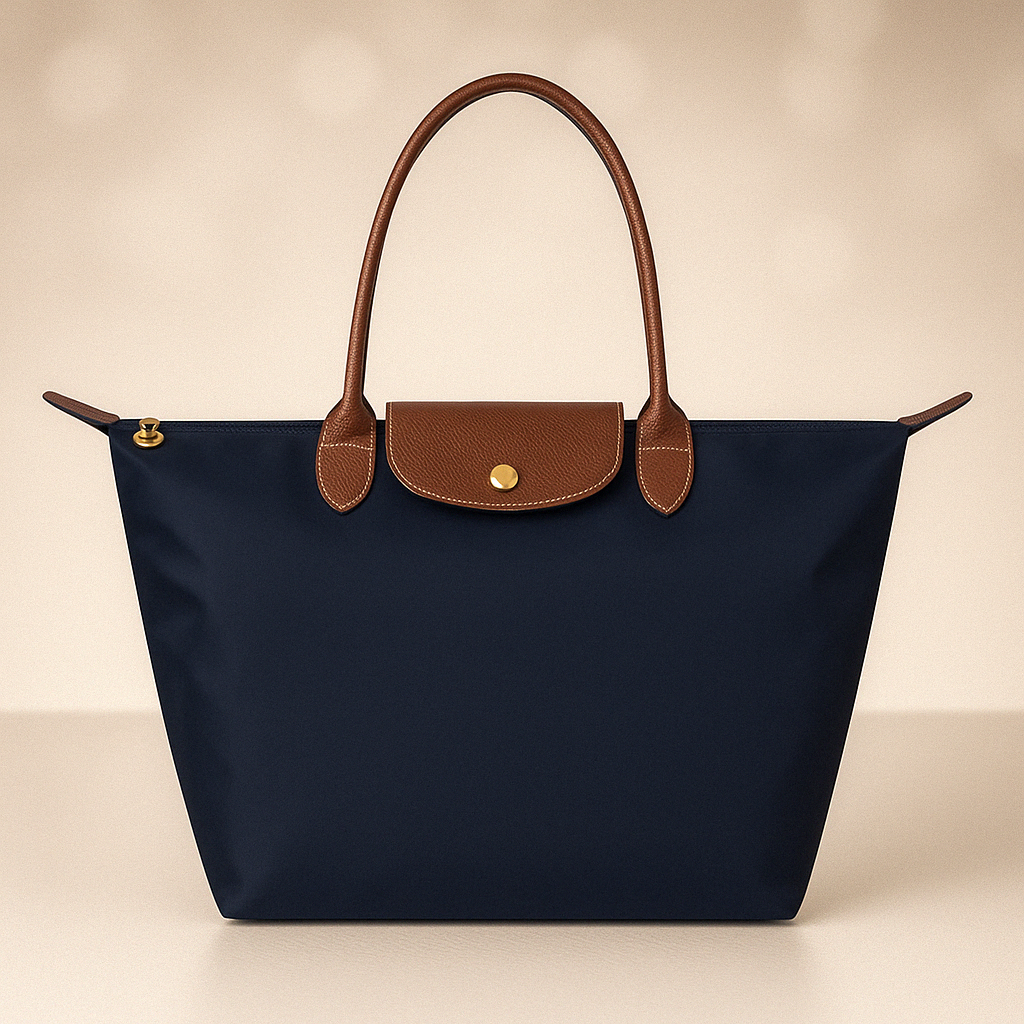 Stylish Waterproof Leather Tote Bag – Versatile Shoulder Bag for Everyday Use, Spacious & Durable 7