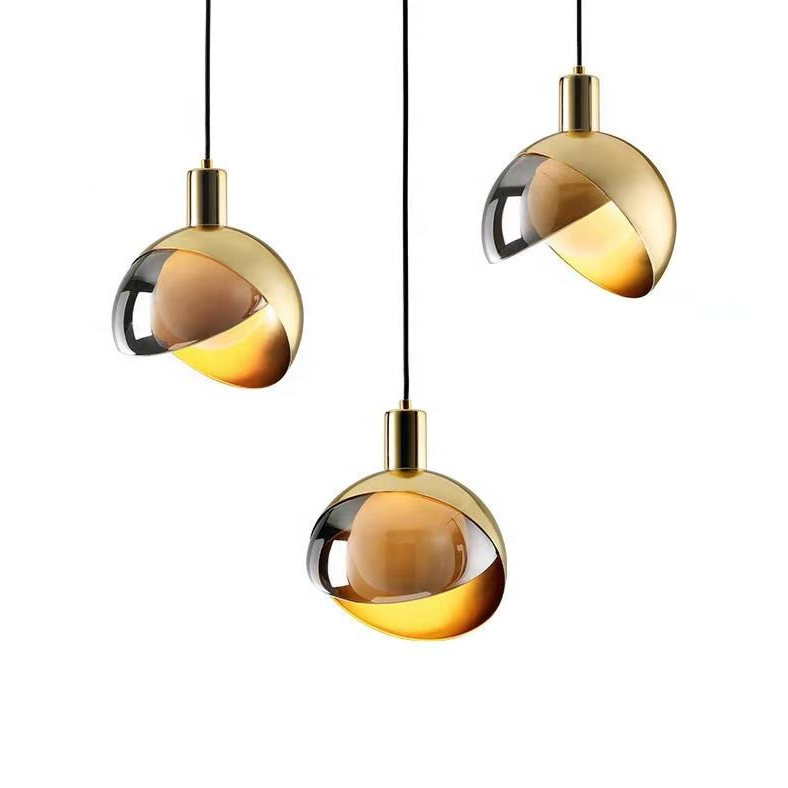 GoldenShine - Elegant Glass Lighting