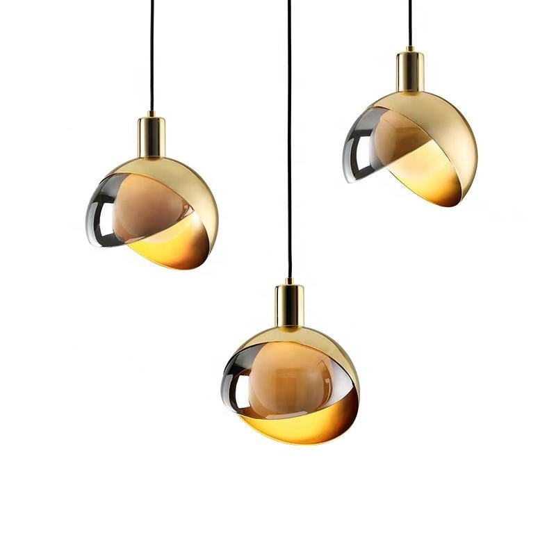 GoldenShine - Elegant Glass Lighting