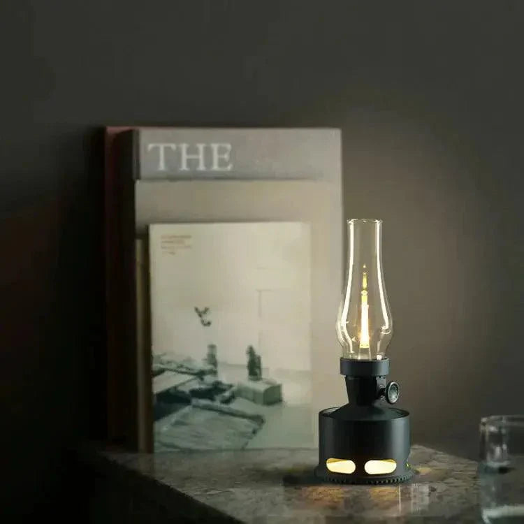 VintageShine – Elegant LED Lantern