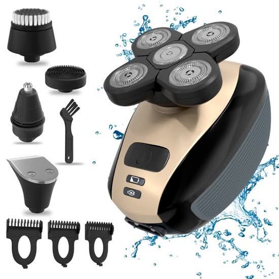 TRIMNOVA – 5-in-1 electric razor for a smooth and skin-friendly shave 2