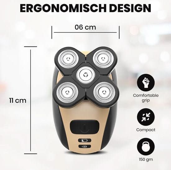 TRIMNOVA – 5-in-1 electric razor for a smooth and skin-friendly shave 3