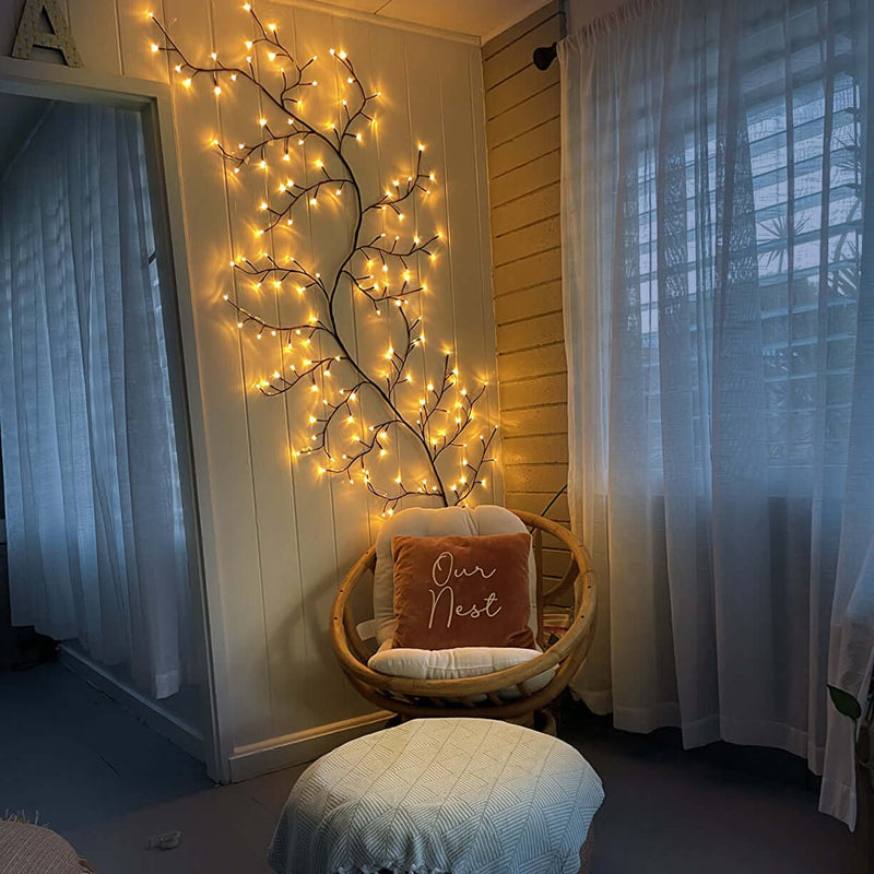 DazzleBranch – Árbol Brillante Iluminado