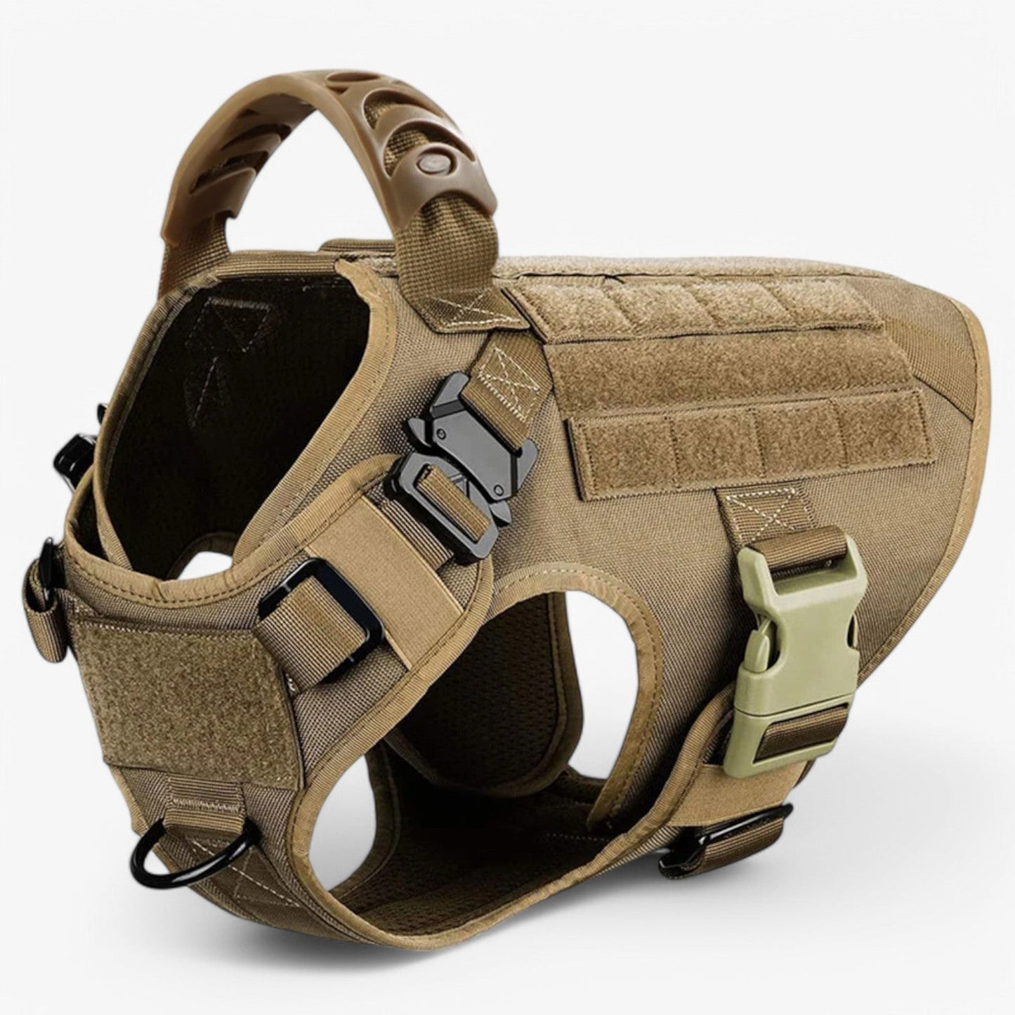 Tactical Dog Harness with Handle, Adjustable Fit and Reflective Details for Training and Safety 6