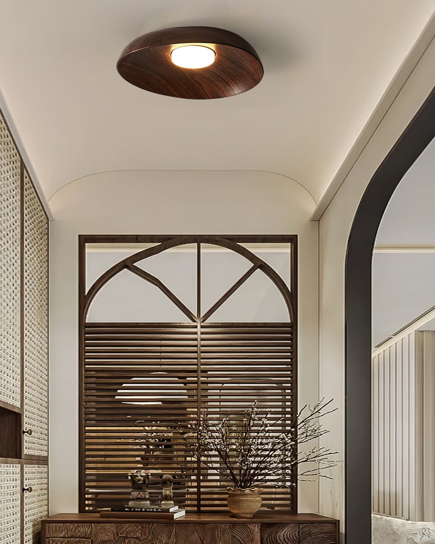 MinimalLuxe - Deckenleuchte mit einfachem Design und warmem Licht