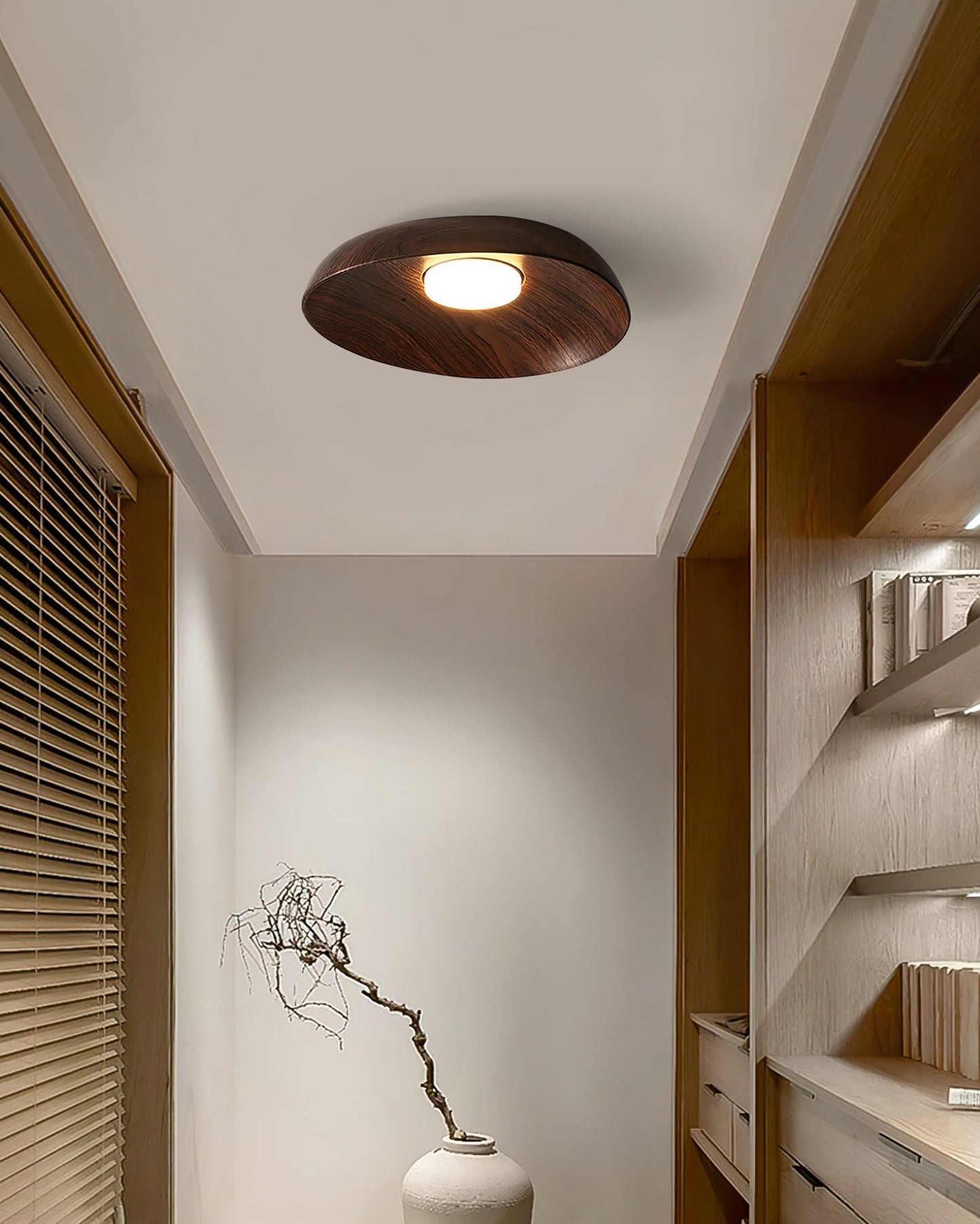 MinimalLuxe - Deckenleuchte mit einfachem Design und warmem Licht