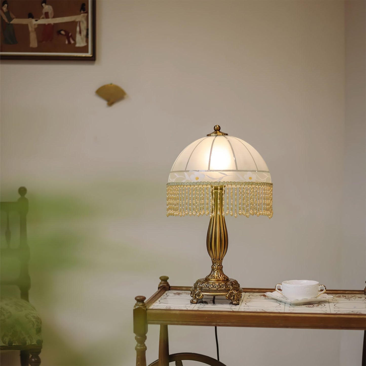 TasselLuxe - Table Lamp