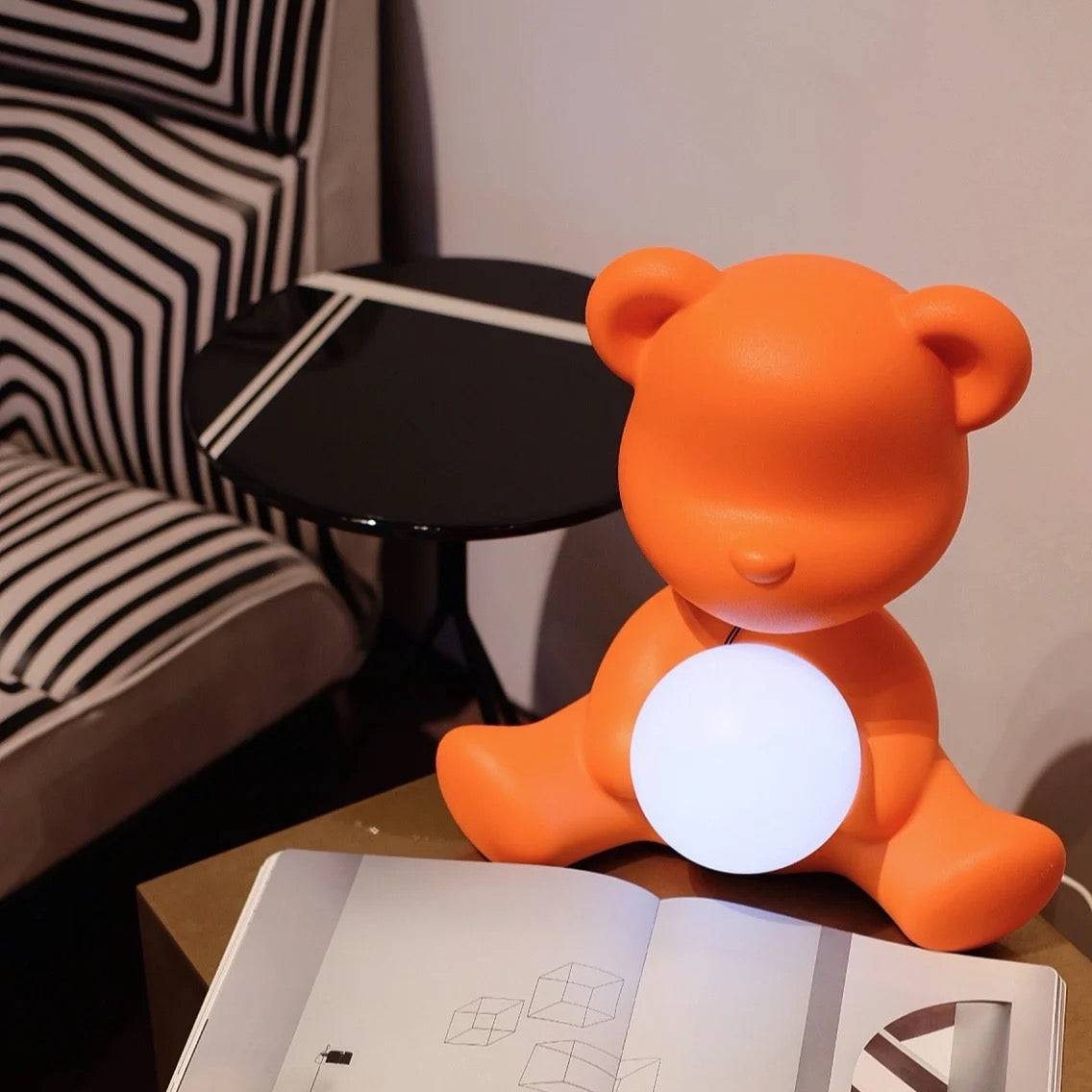 SnuggleTeddy - Cute Table Light