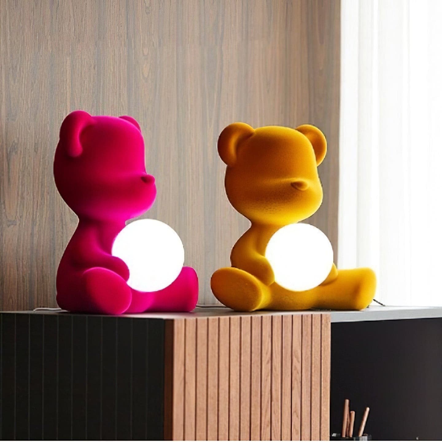 SnuggleTeddy - Cute Table Light