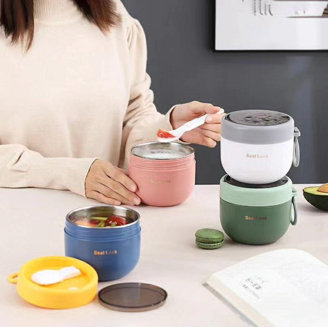 ThermoBox | Compact Insulated Portable Lunch Container 6