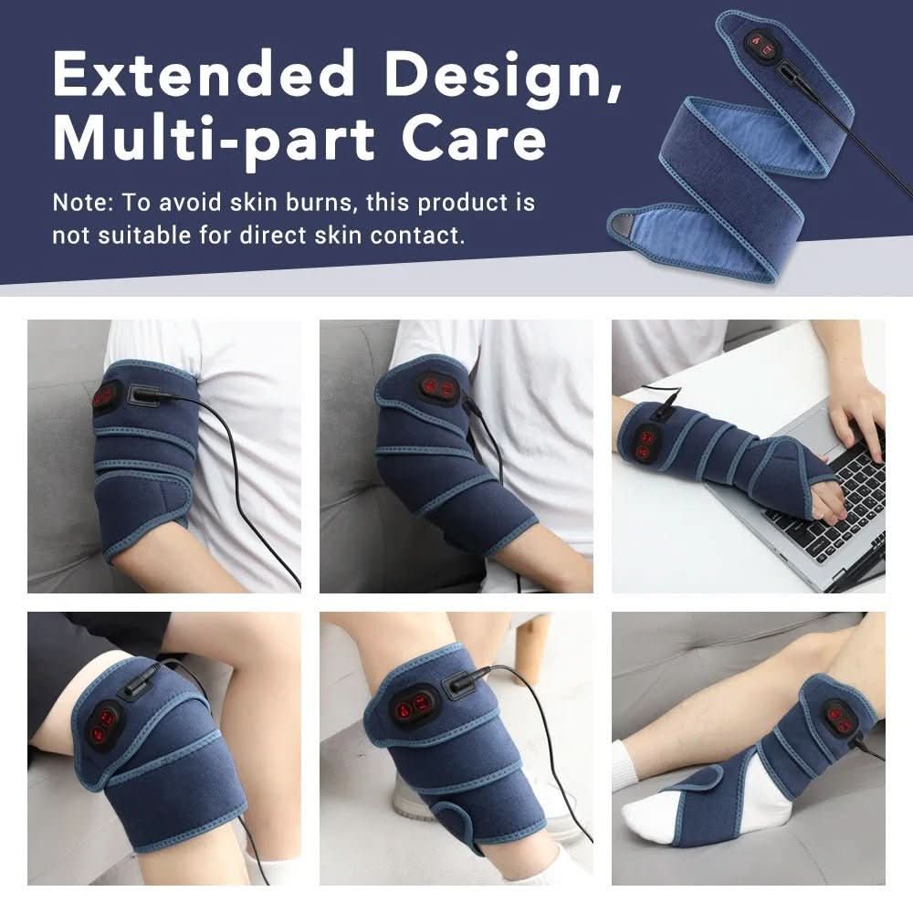 Thermorelief Heating Pad – Flexible heating pad for targeted pain relief 2
