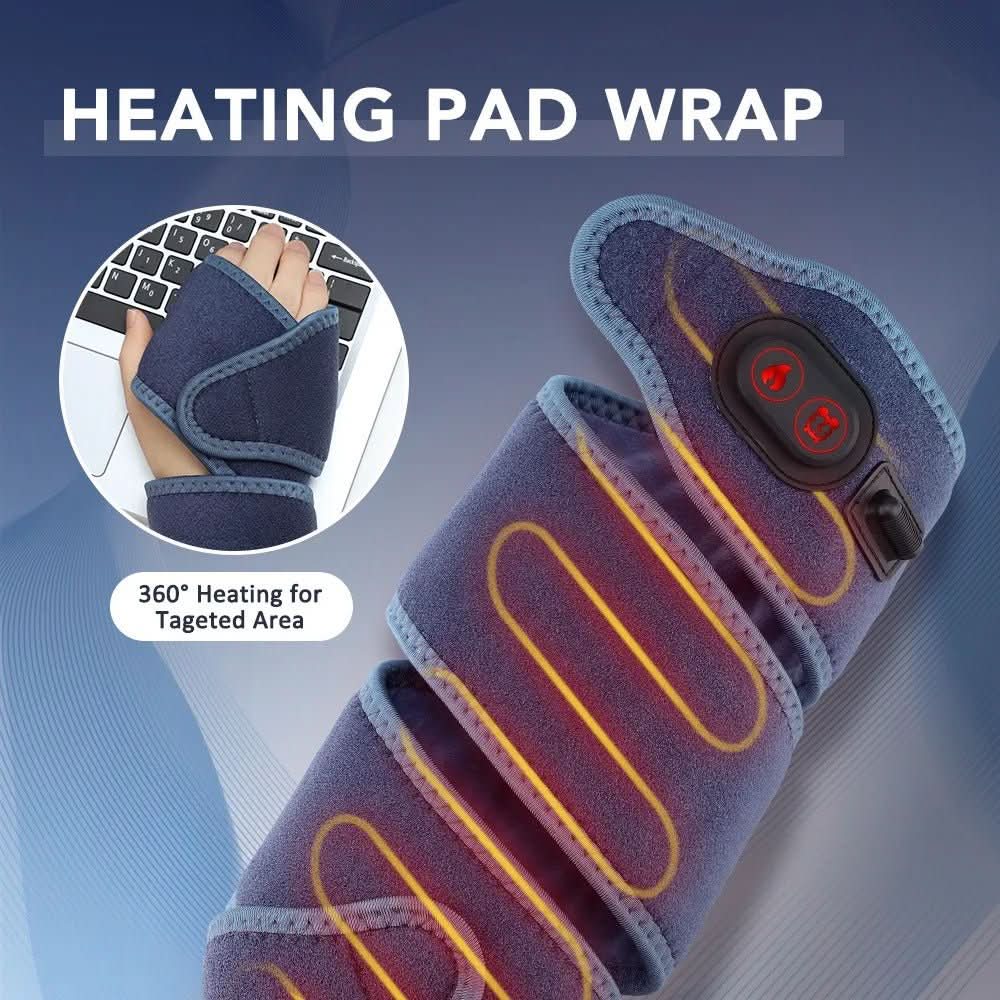 Thermorelief Heating Pad – Flexible heating pad for targeted pain relief 6
