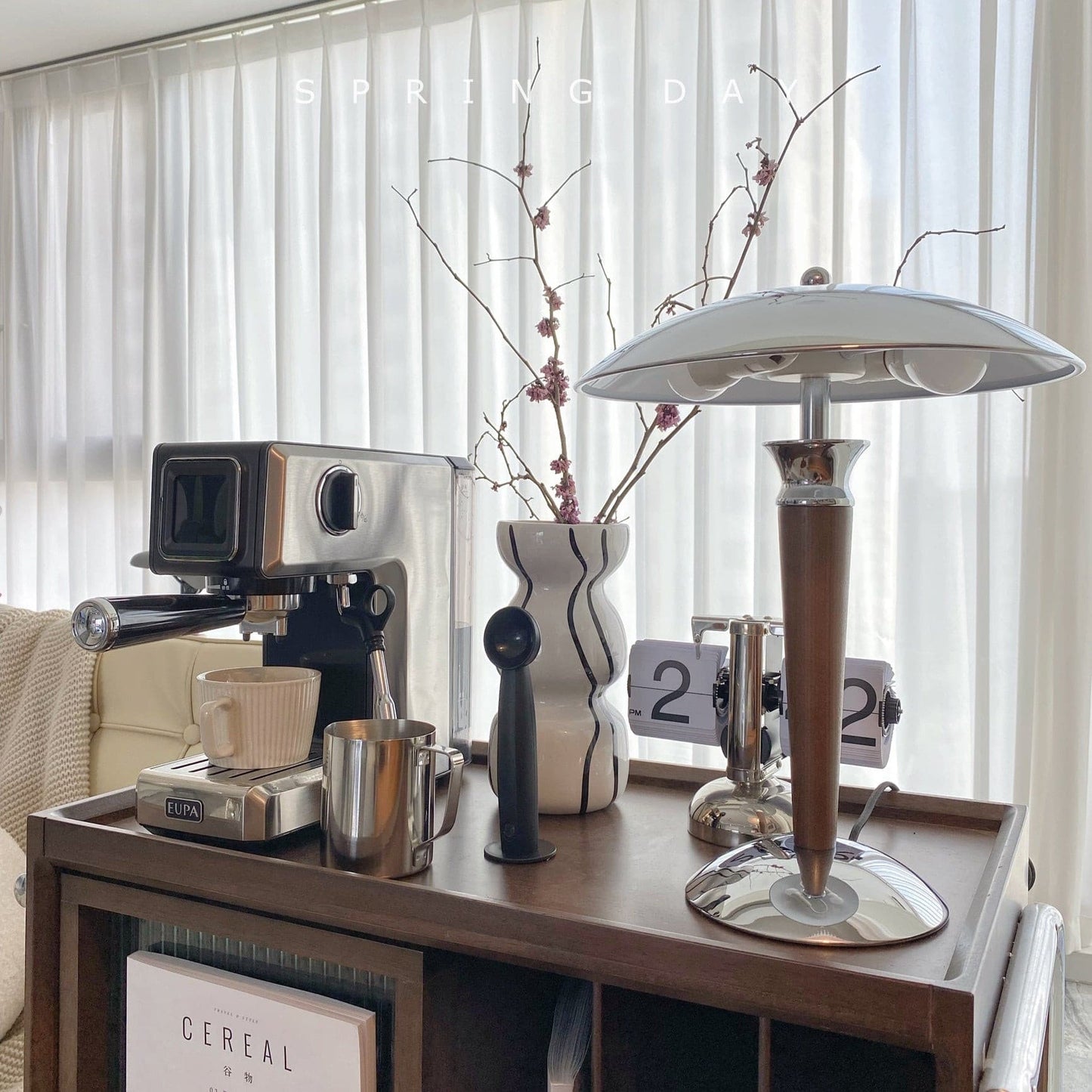 MinimalGlow - Scandinavian Pastel-Coloured Table Lamp