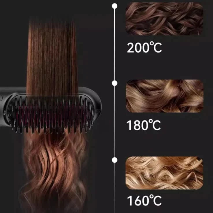 Tima Styler – Cordless styling comb for smooth hair, can be used anywhere 3